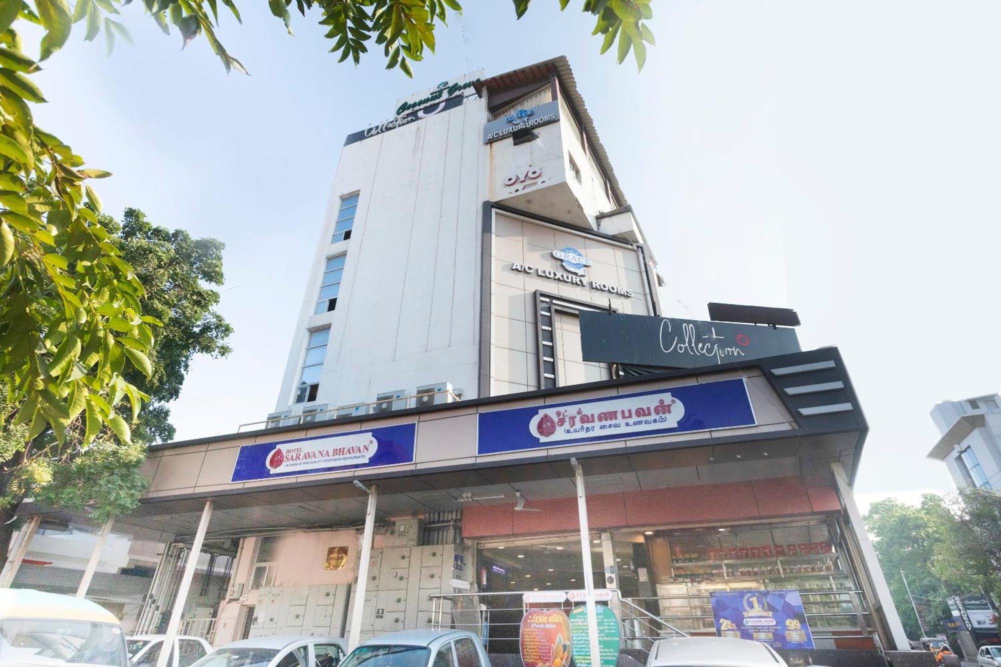 Collection O Santhome Residency Near Marina Beach Chennai Exterior foto